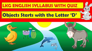 Perfectly made things that start with d alphabet worksheet can be intriguing for kids to do and can be of extraordinary use in strengthening essential ideas. Objects Start In The Letter D Youtube