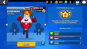 Dynamike is a common brawler who is unlocked as a trophy road reward upon reaching 2000 trophies. Anyone Noticed There Is A Chick On Dynamike S Head Brawlstars