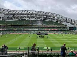 Photos At Aviva Stadium