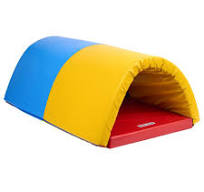 Spielmatten-Set TUNNEL THIEME | Tunnel & Spielfläche | 300 x 200 x 10