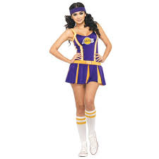 Shop kids los angeles lakers clothing at fansedge. Lakers Cheerleader Costume Walmart Com Walmart Com