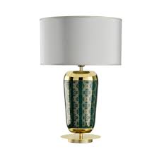 Hand blown clear glass table lamp mounted on wooden stand.application of this fixture could be in living space, homes, hotels, office space.visit the link. Table Lamp Le Porcellane Decorum 03100 Pinlight Eu