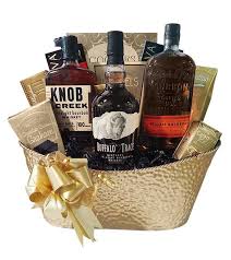 The Ultimate Bourbon Whiskey Gift Basket Whiskey Gifts Basket Whiskey Gifts Liquor Gifts