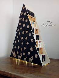 Ateliers créatifs dans le calvados. Calendrier De L Avent Sapin