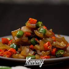 Tumis Kikil Makanan Resep Masakan