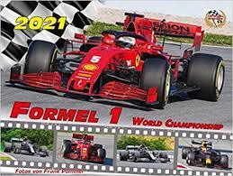Nach dem auftaktrennen in australien steht nun auch der grand prix in china am 11. Formel 1 World Championship Kalender 2021 9783948794019 Amazon Com Books