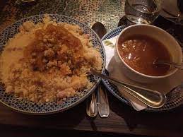 Tajine de poulet aux olives et citrons confits. Couscous Picture Of Mansouria Paris Tripadvisor