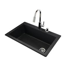 Less than 20 inch (55) 20 to 25 inch (249) 25 to 30 inch (676) 30 to 35 inch (925) Swan Dual Mount 33 Granite Composite Single Bowl Kitchen Sink At Menards