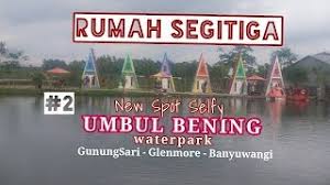 Air yang ada di kolam umbul bening berasal dari perbukitan sehingga tidak mengherankan jika berenang disini hawanya lebih segar. Wisata Paling Viral Di Banyuwangi Umbul Bening Waterpark 2 Mytrips Youtube