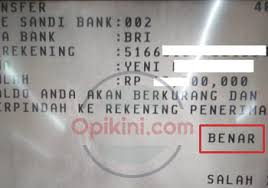 Download as pdf or read online from scribd. Cara Transfer Bca Ke Bri Atau Bank Lain Via Atm Opikini