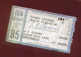 Forgotten Bookmarks January 2009 Vintage Train Ticket Vintage Train Vintage Train Party