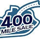 400 Mile Sale