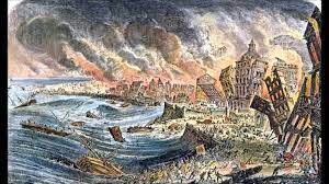 On 1 november, all saints' day, 1755, an earthquake struck the city of lisbon, portugal, with such force that within a matter of minutes, the city's central core, the baixa, was reduced to rubble 1. The Most Destructive Tsunamis Lisbon Portugal 1755