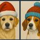 Paint your Pet - Santa Paws Edition! event image