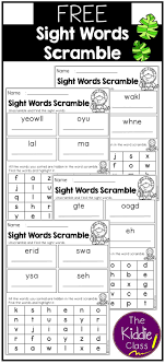 Input letters and unscramble finds all dictionary words and sorts by lengths or word value. Free Sight Words Scramble In 2020 Sight Words Sight Words Kindergarten Learning Sight Words