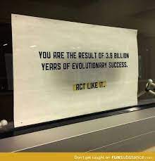 Biology Professor S Wisdom Funsubstance Words Science Jokes Inspirational Quotes