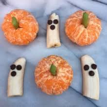 An easy and healthy appetizer that's perfect for the holidays. Fruit Santas Gluten Free Follow Me