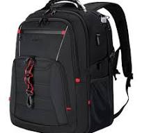 KROSER Zaino per Laptop da Viaggio 17,3 Pollici per Computer di Grandi  Dimensioni Zaino Elegante da College con Porta di Ricarica USB & Tasche  RFID ...