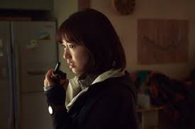 Badass movie, korean drama movies, park shin hye, iconic movies, . Park Shin Hye Is Terrified By What She Sees Outside In Upcoming Zombie Film Alive Soompi