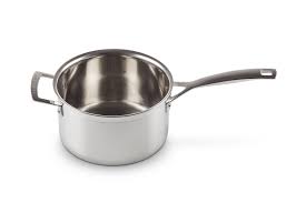 Pans are available with or without to retain heat and seal in contents. 3 Ply Stainless Steel Saucepan With Lid Le Creuset Au