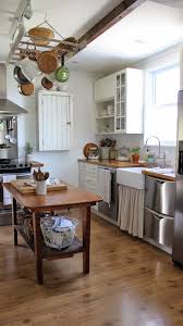 Great Solution For Open Shelving And Still Providing Some Hiding Places For The Mismatched Stu Farmhouse Kitchen Colors Farmhouse Style Kitchen Kitchen Remodel