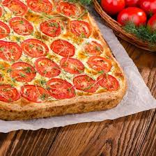 Tarte A La Tomate Mozzarella Et Lardons Fait Maison Recette Tarte Tomate Recettes De Cuisine Cuisine
