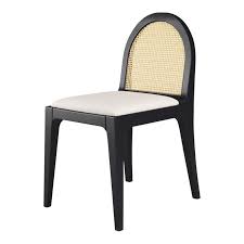 Juliette Dining Chair Black Iron Optic White Linen In 2020 Dining Chairs Dining Chairs For Sale Black Iron