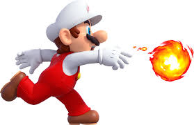 Mario coloring pages helps kids and adults love their favorite game characters even more. Fire Mario Super Mario Wiki The Mario Encyclopedia