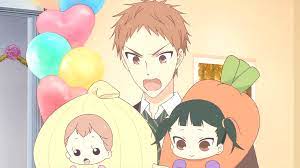 Gakuen Babysitter Anime Manga Anime Family Anime Baby Gakuen Babysitters