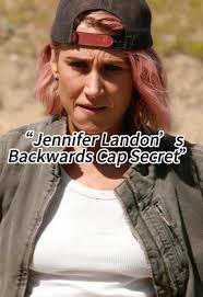 Jennifer Landon's Unique Backward Cap Style Revealed