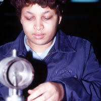 Aviation Electrician's Mate AIRMAN (AEAN) Tammy Tatum is learning how to  safety wire avionics gear. AEAN Tammy Tatum is temporarily assigned to the  Naval Air Station Sigonella, Aircraft Intermediate Maintenance Department.  She