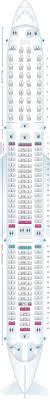 Seat Map Delta Air Lines Airbus A330 300 333 Seatmaestro