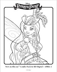 Top 25 free printable tinkerbell coloring pages online. Free Silvermist The Pirate Fairy Coloring Sheet Coloring Home