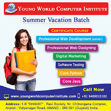Computer application course in anand engineering college. Young World Computer On Twitter Spacial Vacation Batch For Computer Course We Teach You All Kinds Of Computer Courses Contact 91 9409010102 Email Youngworldcomputerinstitute Gmail Com Https T Co Ndz6fwyjr9
