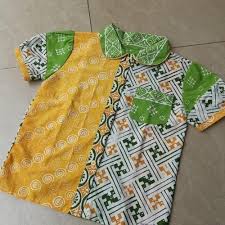 Download now berbagai motif batik yang mudah digambar untuk anak smp dan sd. Jual Blouse Batik Anak Sd Kelas 1 3 Lebar Dada 38 40cm Terjamin Jakarta Barat Septian Twra Tokopedia