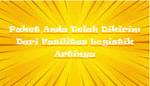 We did not find results for: Paket Anda Telah Dikirim Dari Fasilitas Logistik Artinya Kak Raffi