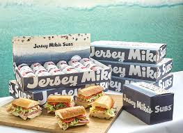 The menu also includes the drinks, wraps, desserts and jersey mikes catering menu. Hu Ju0rntrggcm