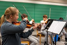 Suzuki string players to present fall play-in