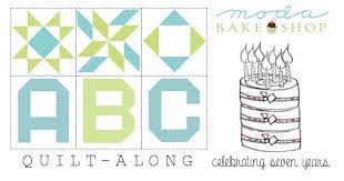Download the free quilt pattern in this article. Abc Birthday Quilt Along Modafabrics Com