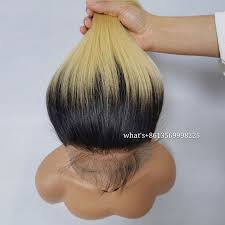 Pelucas De Cabello Humano Liso Remy 1b 613 Rubio Negro Dos Tonos Cabello Humano Liso Con Cuticula Alineada Buy Rubia Peluca Llena Del Cordon Del Pelo Humano Pelo Brasileno Peluca Llena De Encaje Pelucas De Cabello Humano