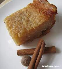 Tasty Guyana Cassava Pone Caribbean Recipes Food Trini Food