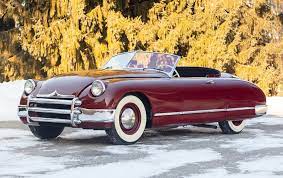 1950 Kurtis Spor Araba Klasik Surucu Pazari Sports Car Car American Racing