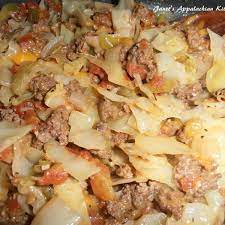 Cheesy Ground Beef And Cabbage Skillet Recipe Ground Beef And Cabbage Beef Recipes Easy Beef Recipes