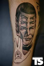 Save star trek tattoo to get email alerts and updates on your ebay feed.+ star trek voyager chakotay temporary tattoo/transfer/sticker unused 5cm square. 62 Star Trek Tattoos And Ideas