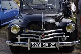 Image result for Parchment Cream 1956 Renault