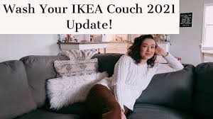 Here's everything you need to know about washing white ikea couch covers (it's easier than you think!) so they continue to look amazing…even with kids. Washing My Ikea Couch Cover 2021 Update Youtube