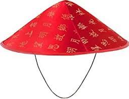Sombrero Asiatico Sombrero Chino Sombrero Japones Accesorios Para Disfraz Chino Sombreros Diverti Chinese Party Party Funny Japanese Hat
