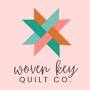 Woven Key Quilt Company from www.etsy.com