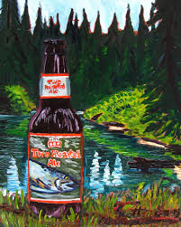 Year Of Beer Paintings Day 153 Beer Painting Beer Poster Art Beer Art