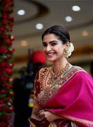 Pin By Aishwarya On Priya In 2020 Indian Hairstyles For Saree Simple Hairstyle For Saree Indian Hairstyles